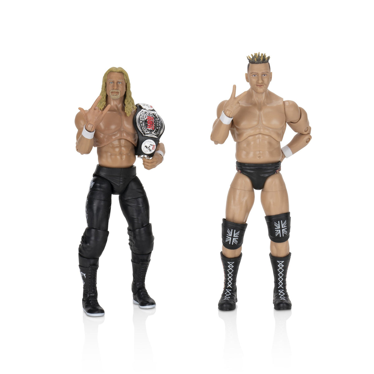 Ring of Honor Nigel McGuinness vs. Jerry Lynn