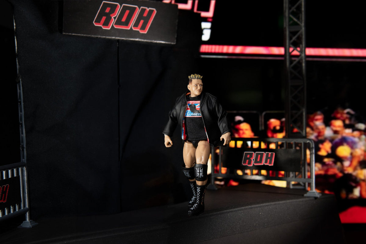 Ring of Honor Nigel McGuinness vs. Jerry Lynn