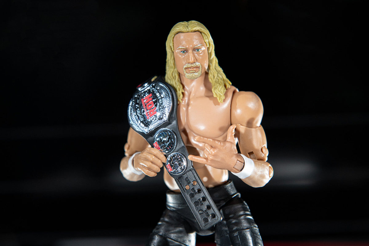 Ring of Honor Nigel McGuinness vs. Jerry Lynn