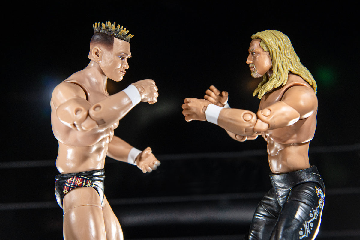 Ring of Honor Nigel McGuinness vs. Jerry Lynn