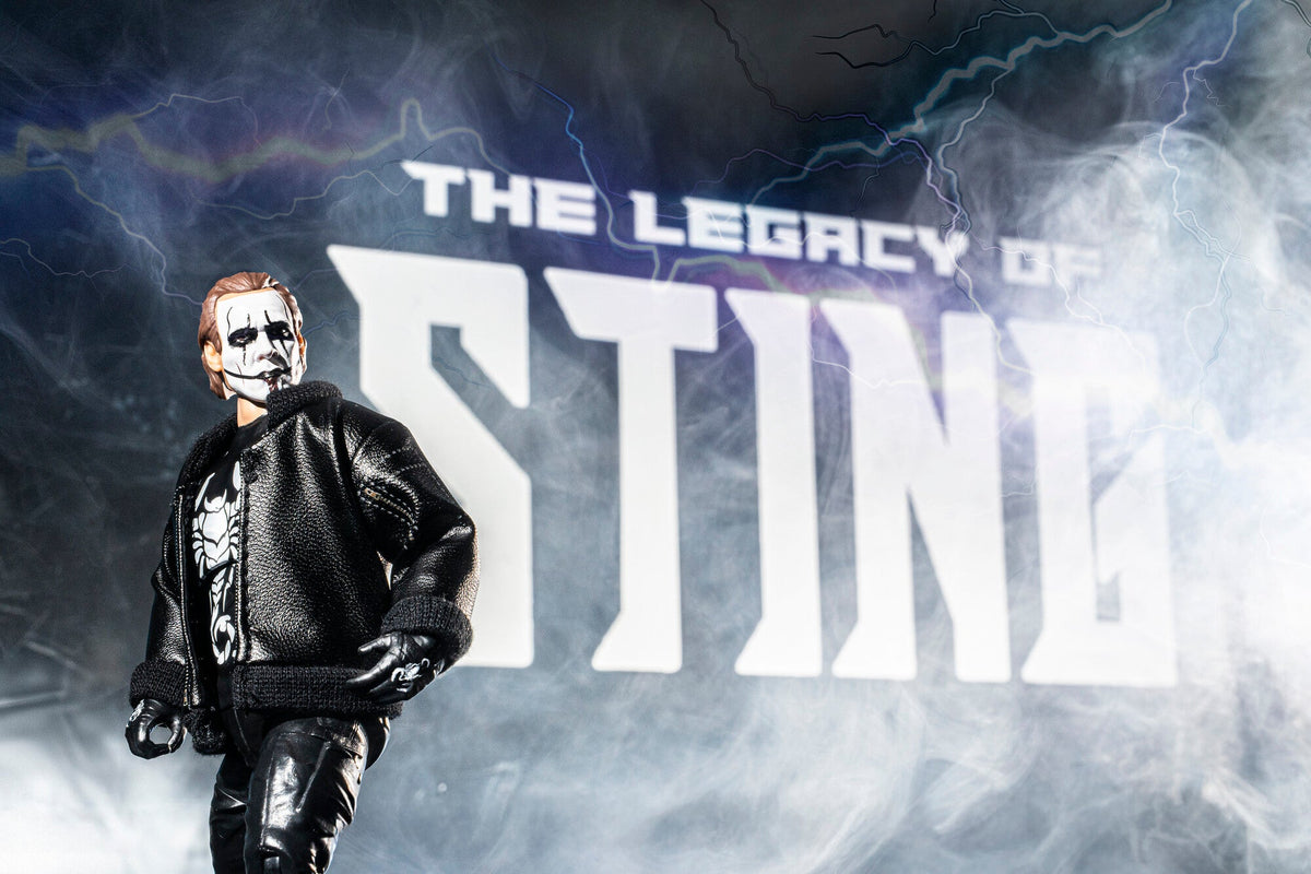 AEW Legacy of Sting 3-Pack