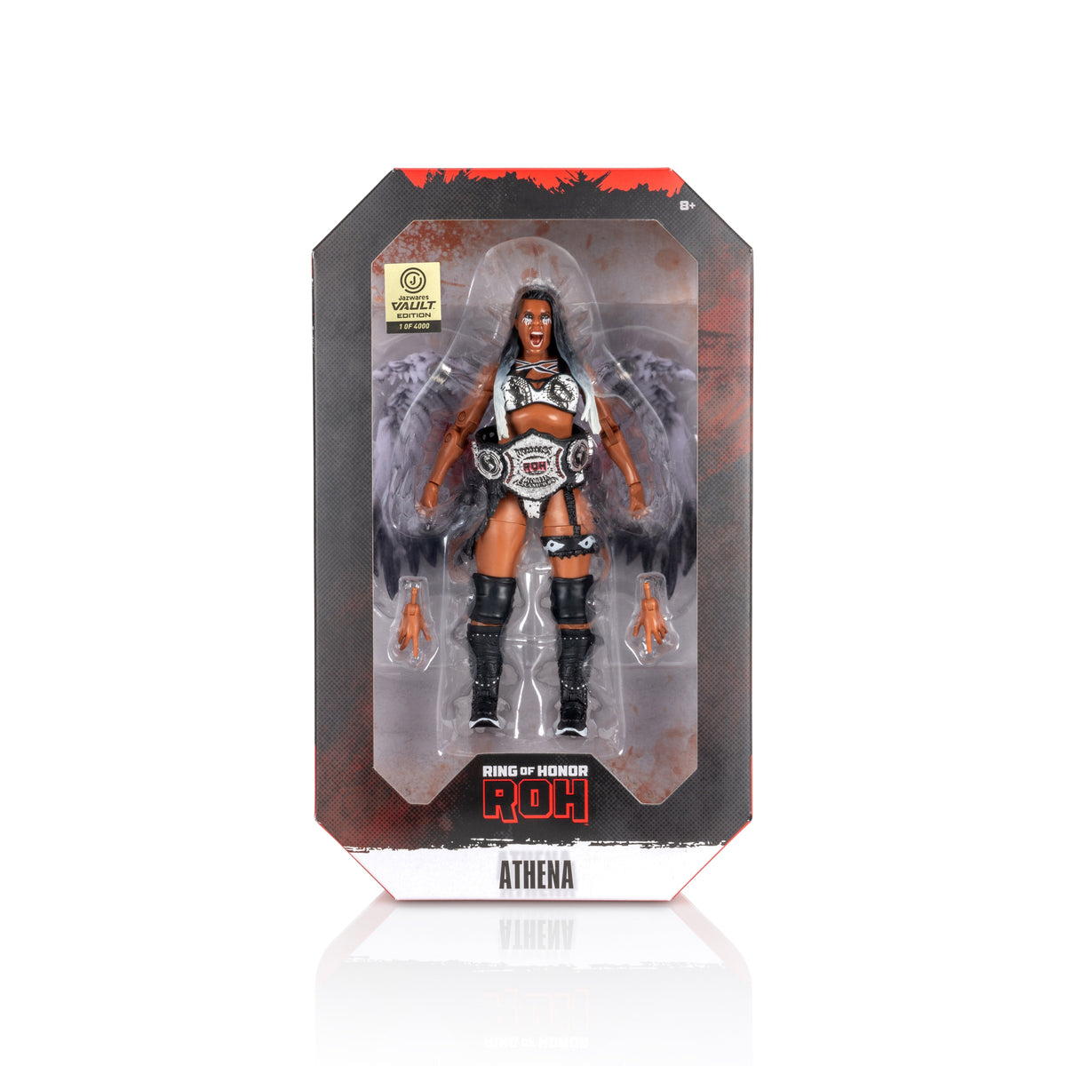 Ring of Honor Athena Deluxe Figure with Wings