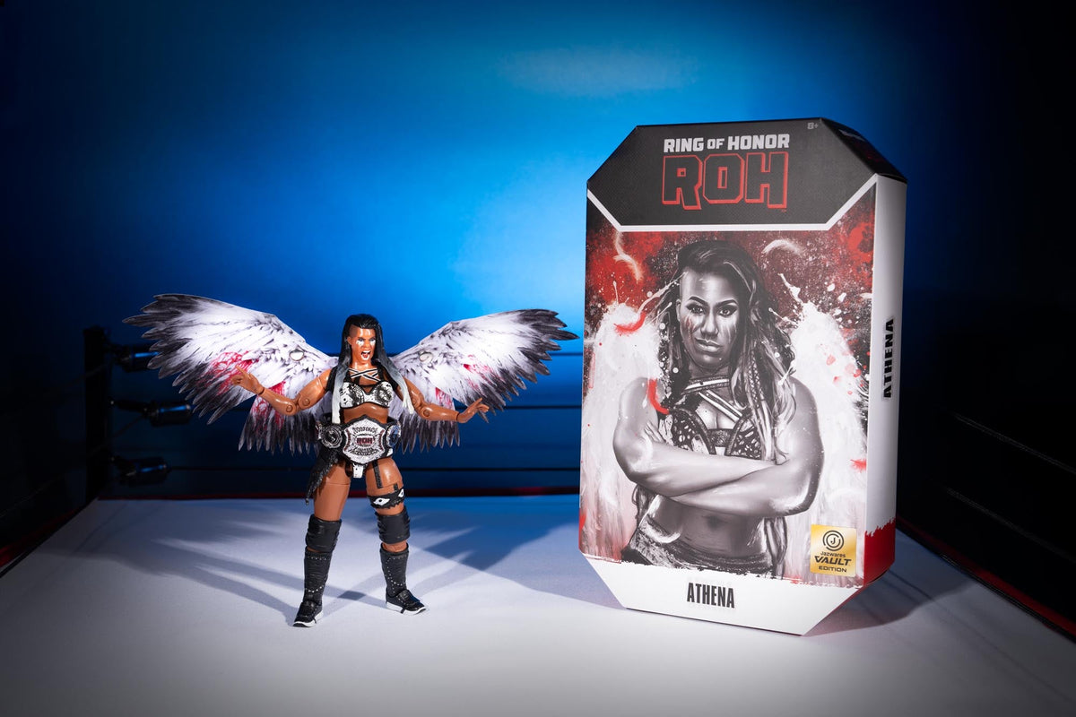 Ring of Honor Athena Deluxe Figure with Wings