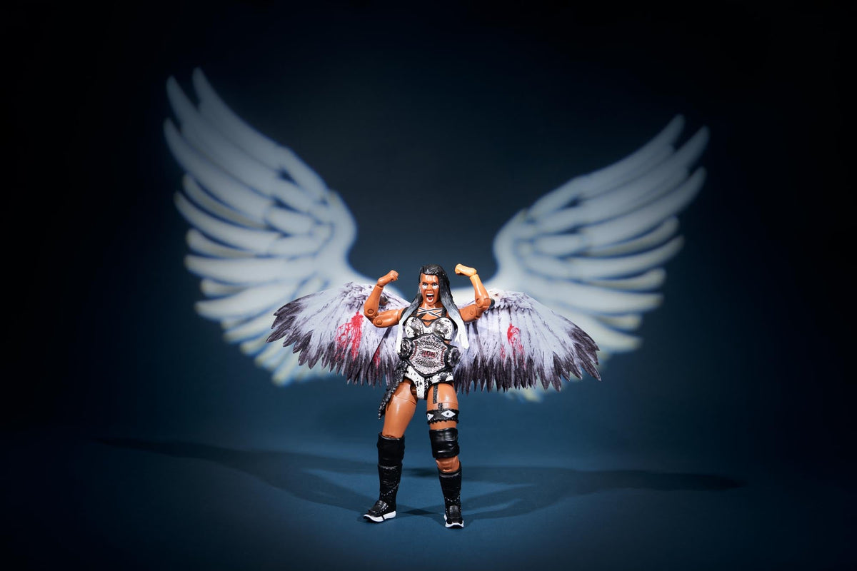 Ring of Honor Athena Deluxe Figure with Wings