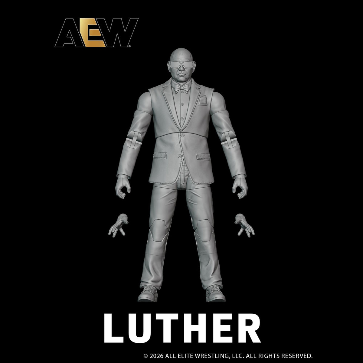 AEW Toni Storm, Mina Shirakawa & Luther 3-Pack