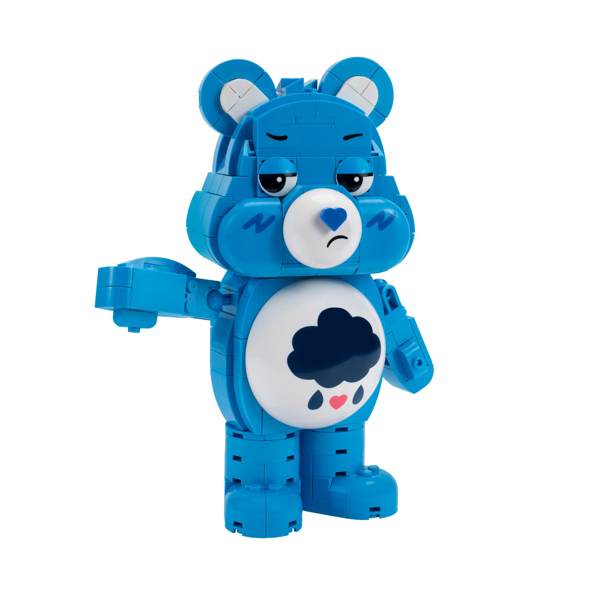 Care Bears Grumpy Bear Building Set - 7-Inch Buildable Articulated Figure