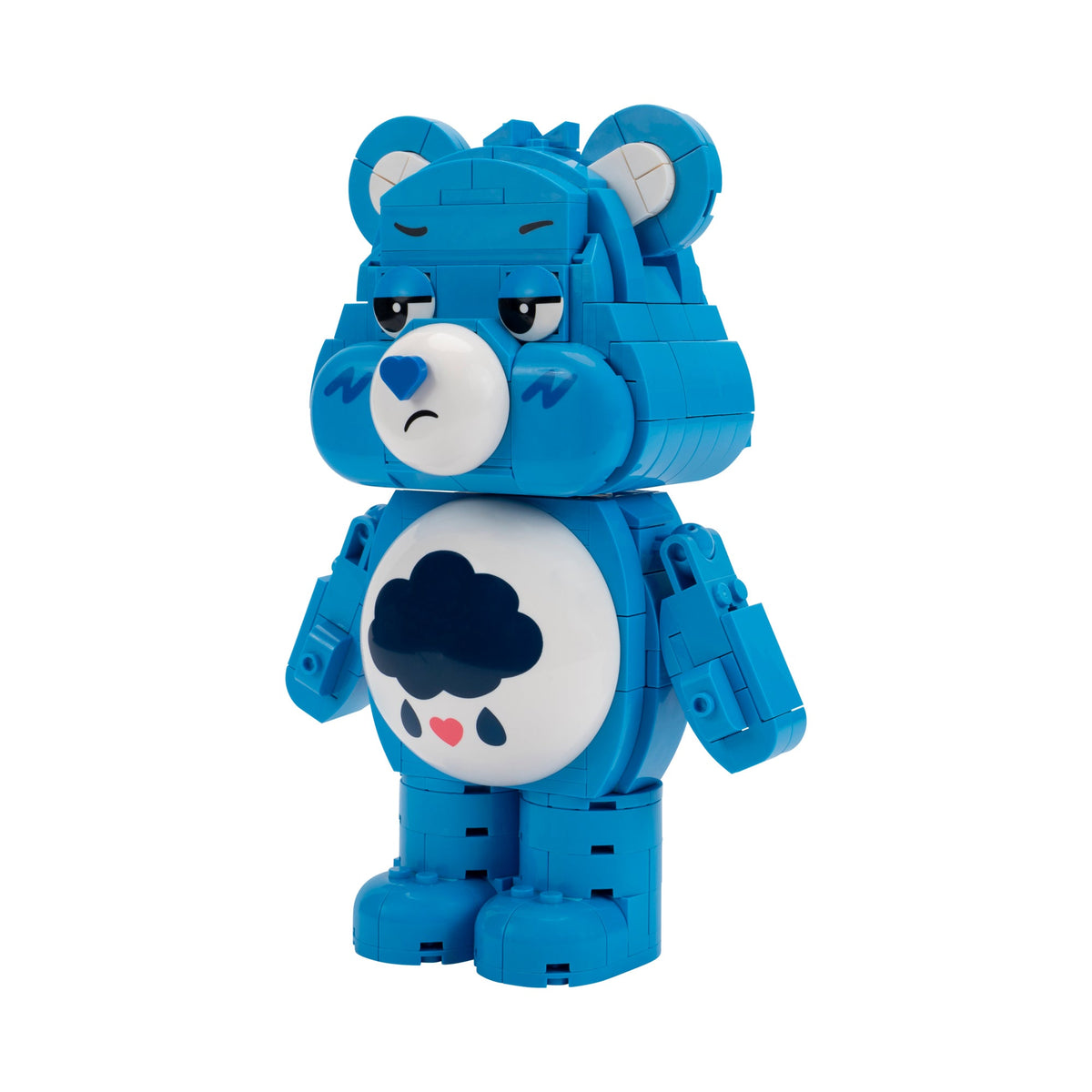 Care Bears Grumpy Bear Building Set - 7-Inch Buildable Articulated Figure