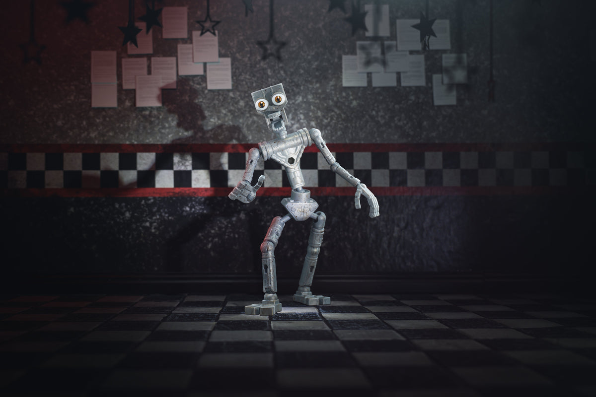 Five Nights at Freddy’s Endo-01 (Classic Foxy and Radioactive Foxy)