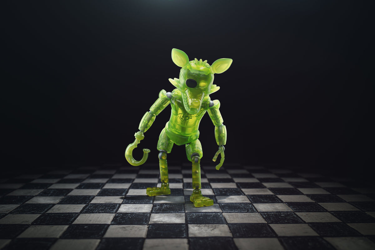 Five Nights at Freddy’s Endo-01 (Classic Foxy and Radioactive Foxy)