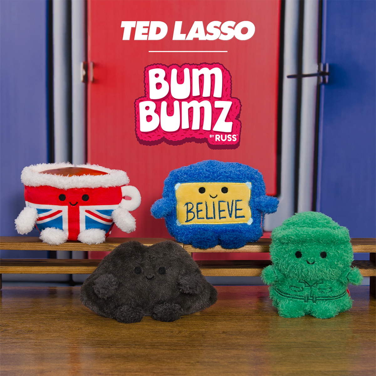 4.5-Inch Ted Lasso BumBumz Bundle