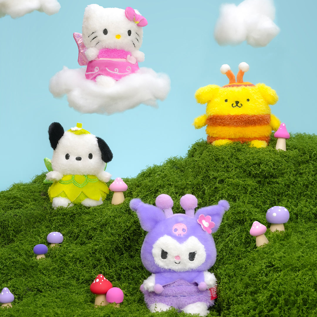 4.5-inch Hello Kitty and Friends FairyGardenBumz 4-Pack