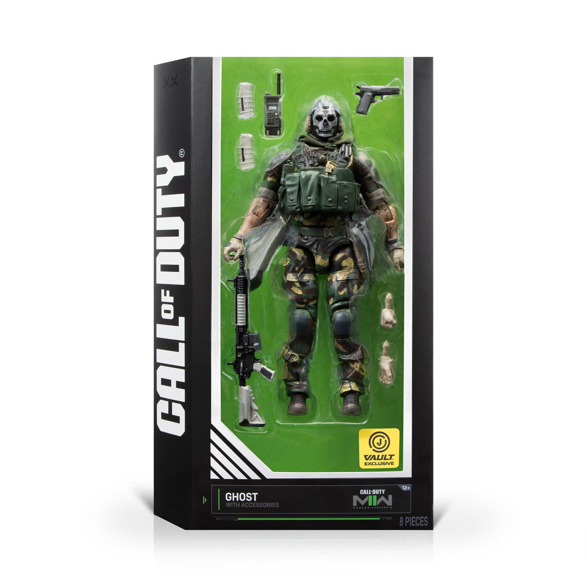 Call of Duty "Ghost" (Mandible)