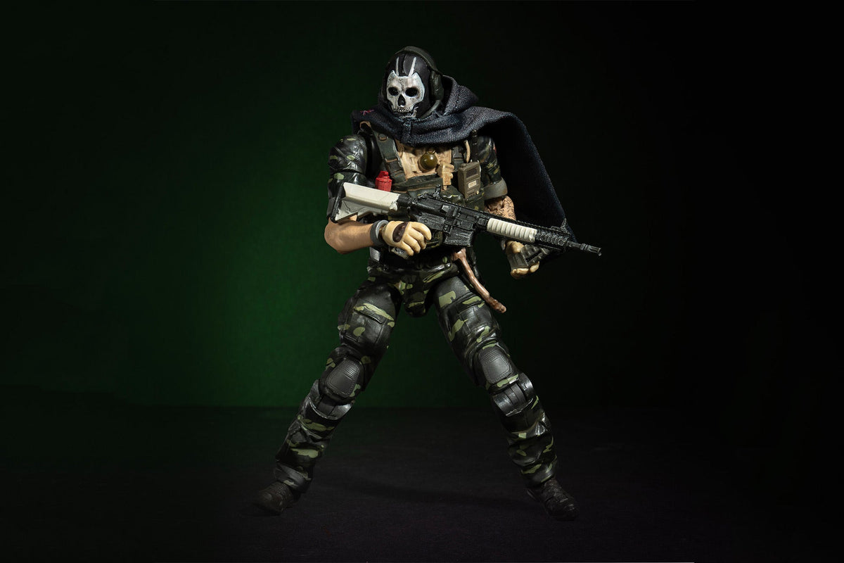 Call of Duty "Ghost" (Mandible)