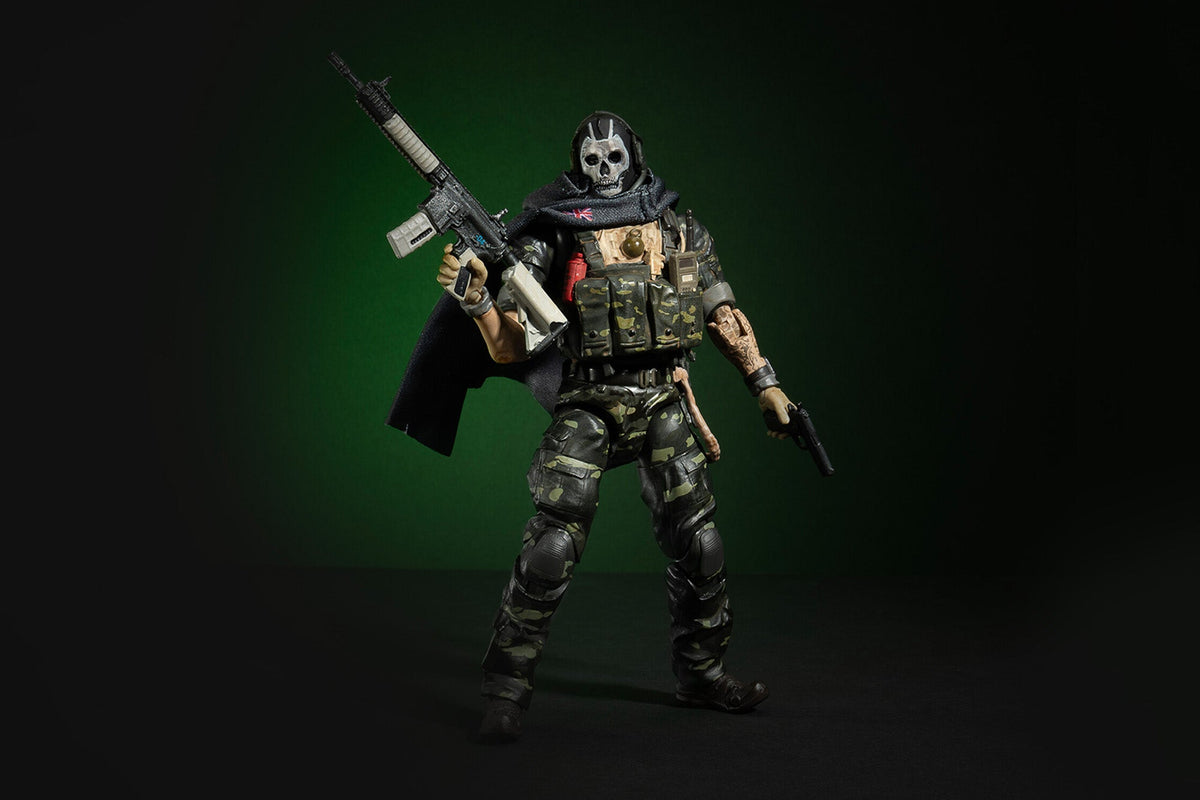 Call of Duty "Ghost" (Mandible)