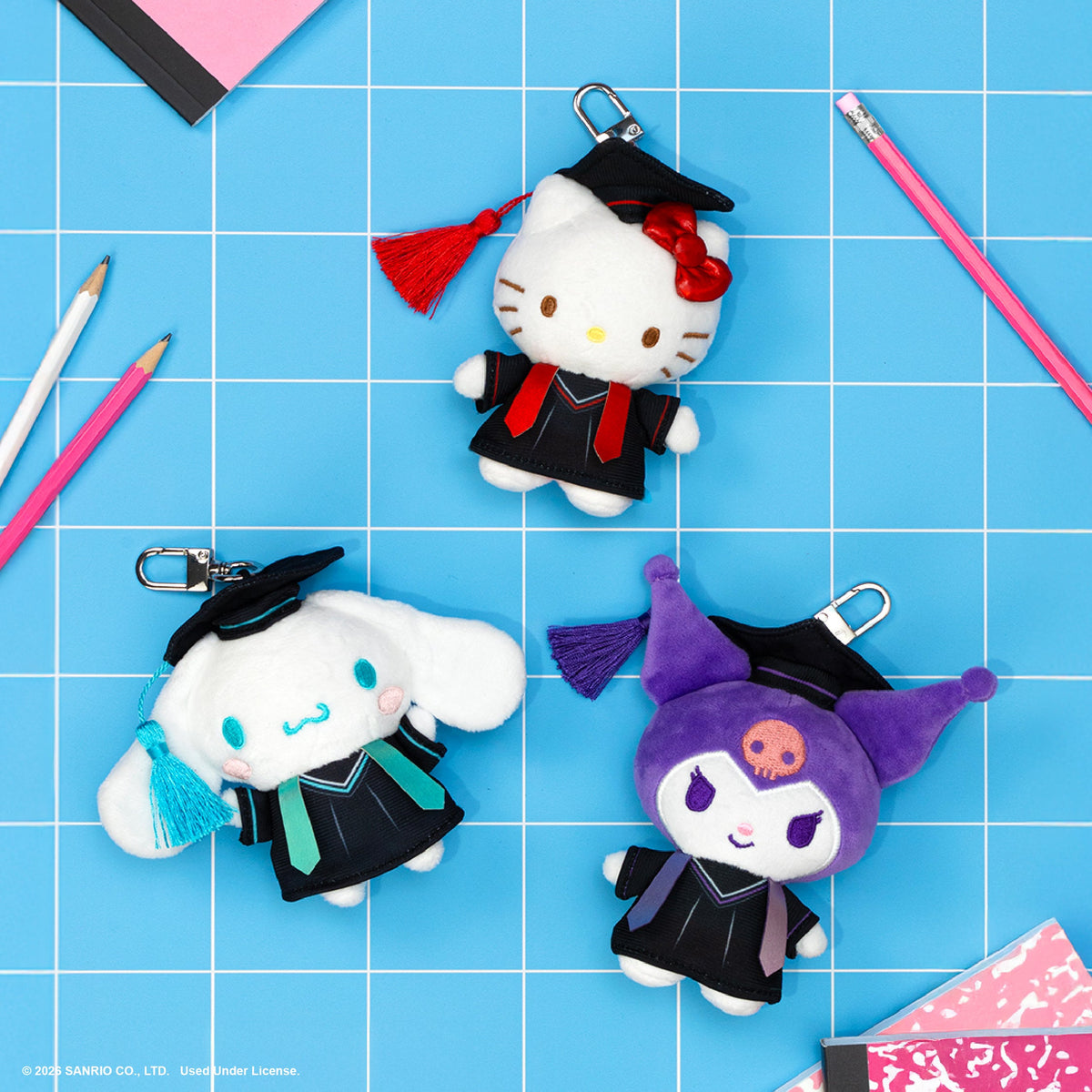 Hello Kitty and Friends Graduation Clip Bundle