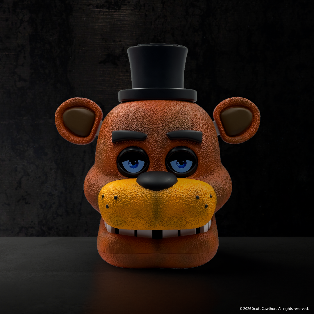 Five Nights at Freddy’s Deluxe Collector Freddy Helmet