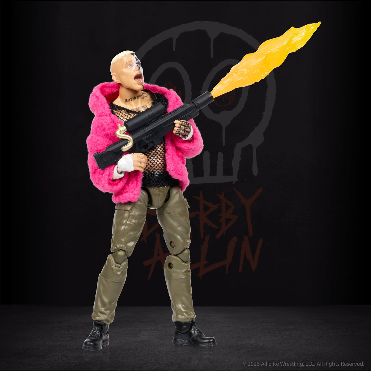 AEW Unrivaled Darby Allin Deluxe Figure