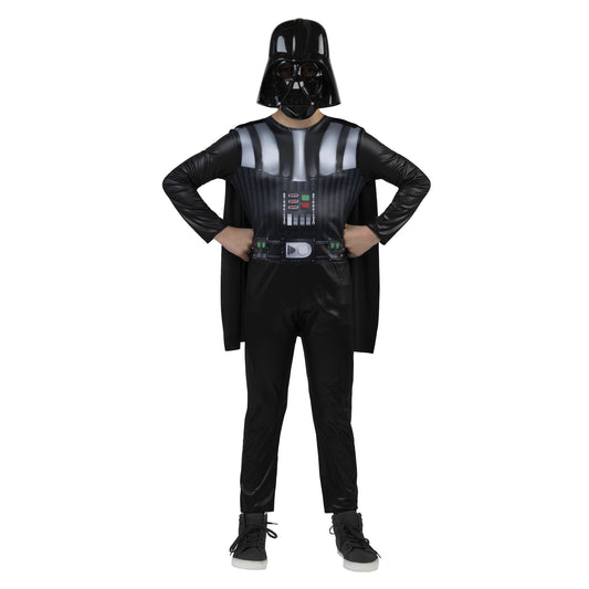 Star Wars Darth Vader Youth Boy Value Costume
