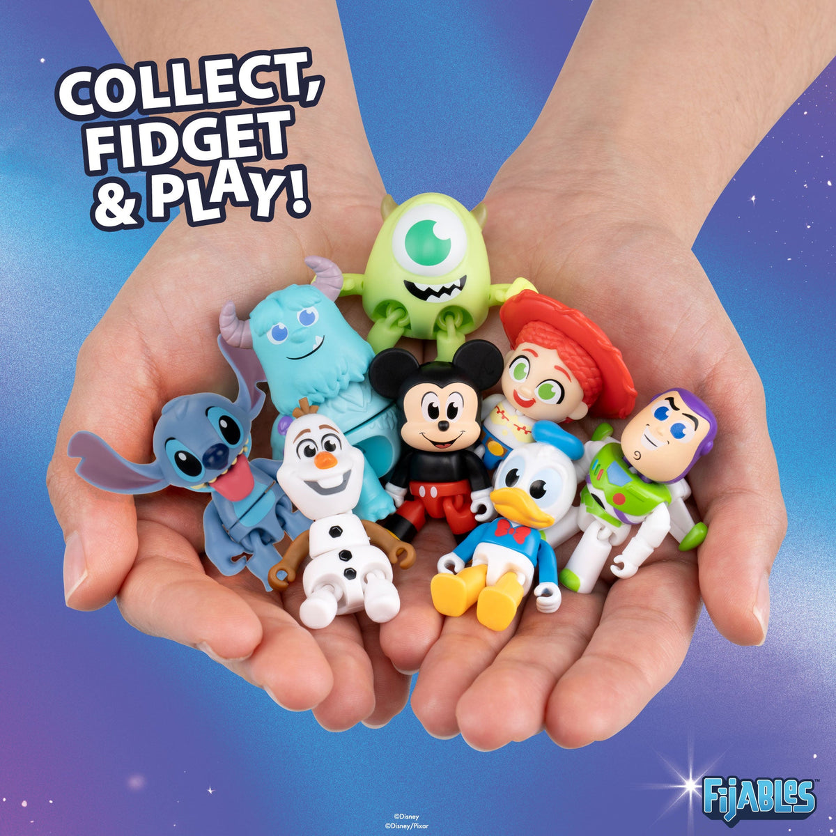 Fijables Disney, Pixar, & Star Wars 18-Pack (Series 1)