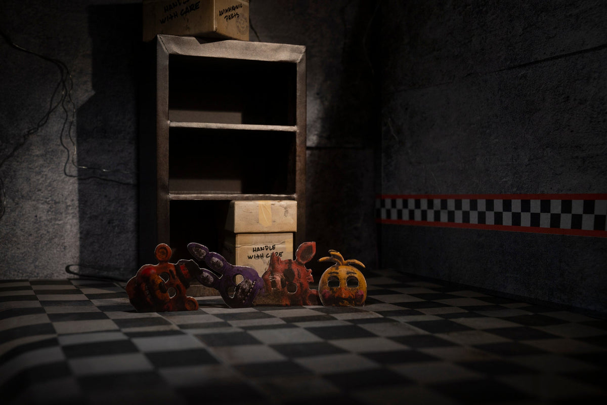 Five Nights at Freddy's Endo-Series Parts and Service Pack #1