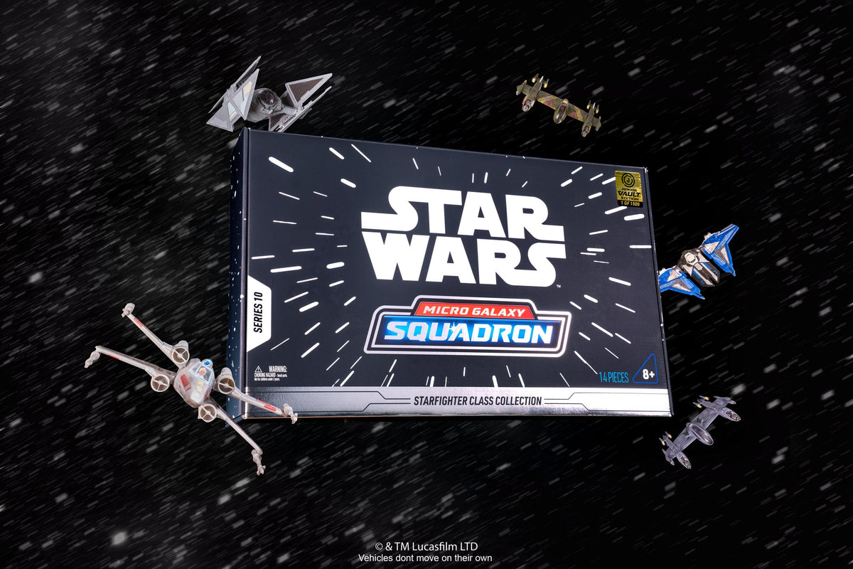 STAR WARS™ Micro Galaxy Squadron Series 10 Bundle