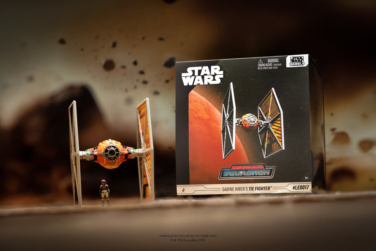 STAR WARS™ Micro Galaxy Squadron Sabine Wren's TIE Fighter