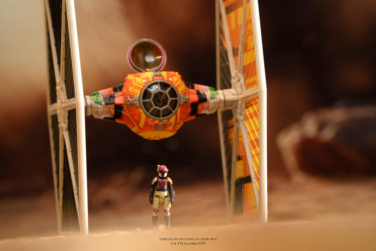 STAR WARS™ Micro Galaxy Squadron Sabine Wren's TIE Fighter