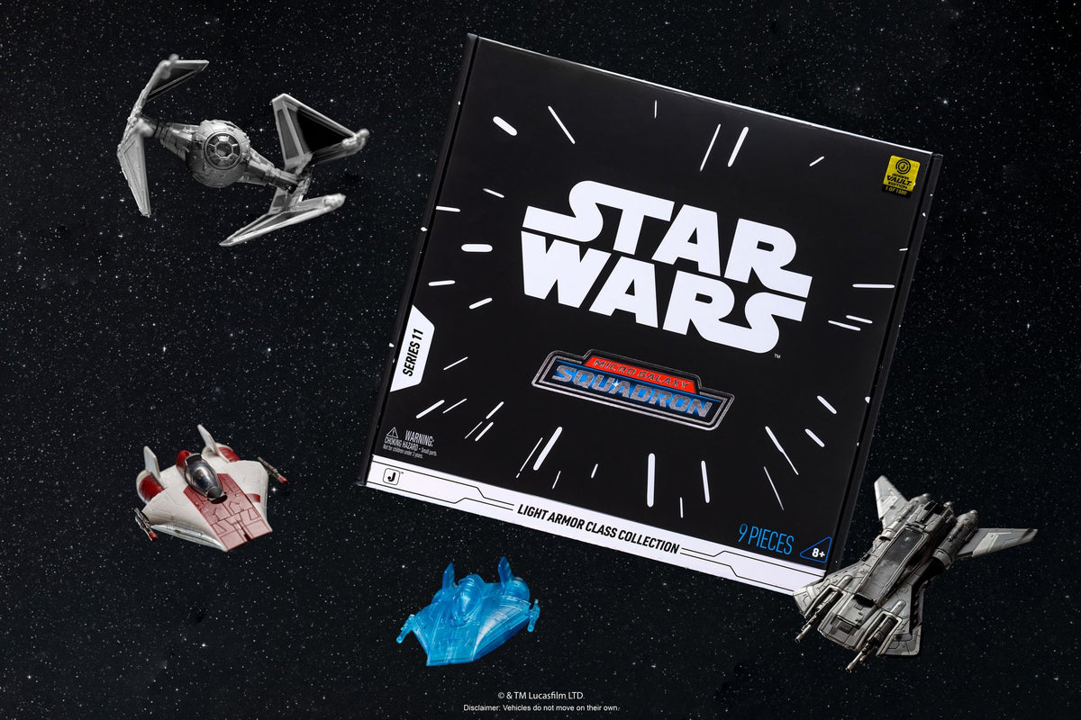 STAR WARS™ Micro Galaxy Squadron Light Armor Class Collection (Series 11)