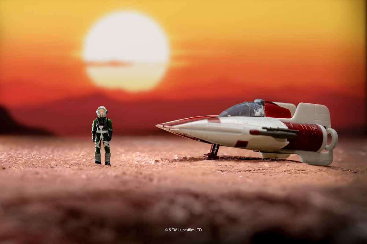 STAR WARS™ Micro Galaxy Squadron Light Armor Class Collection (Series 11)