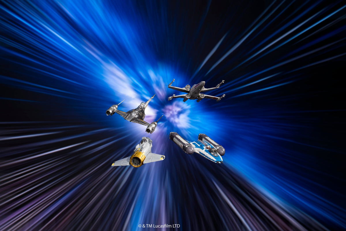 STAR WARS™ Micro Galaxy Squadron Starfighter Class Collection (Series 11)