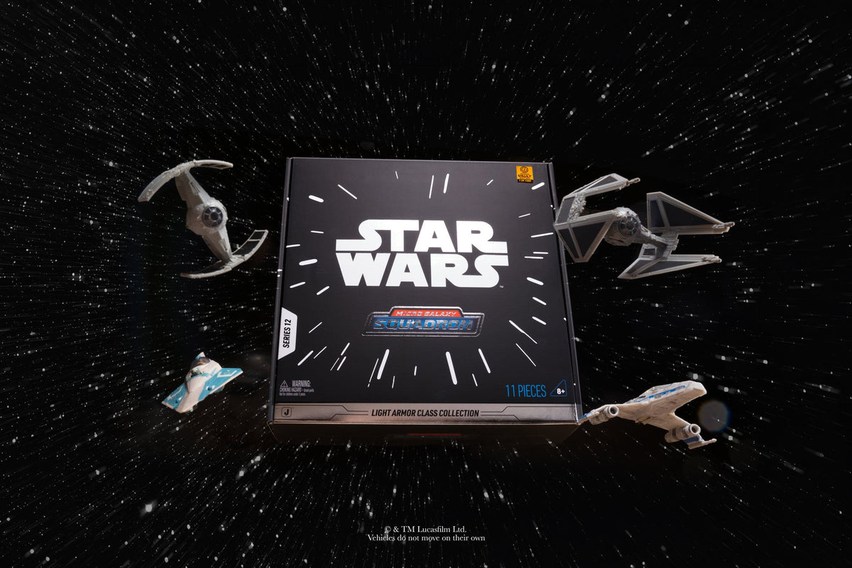 STAR WARS™ Micro Galaxy Squadron Series 12 Bundle