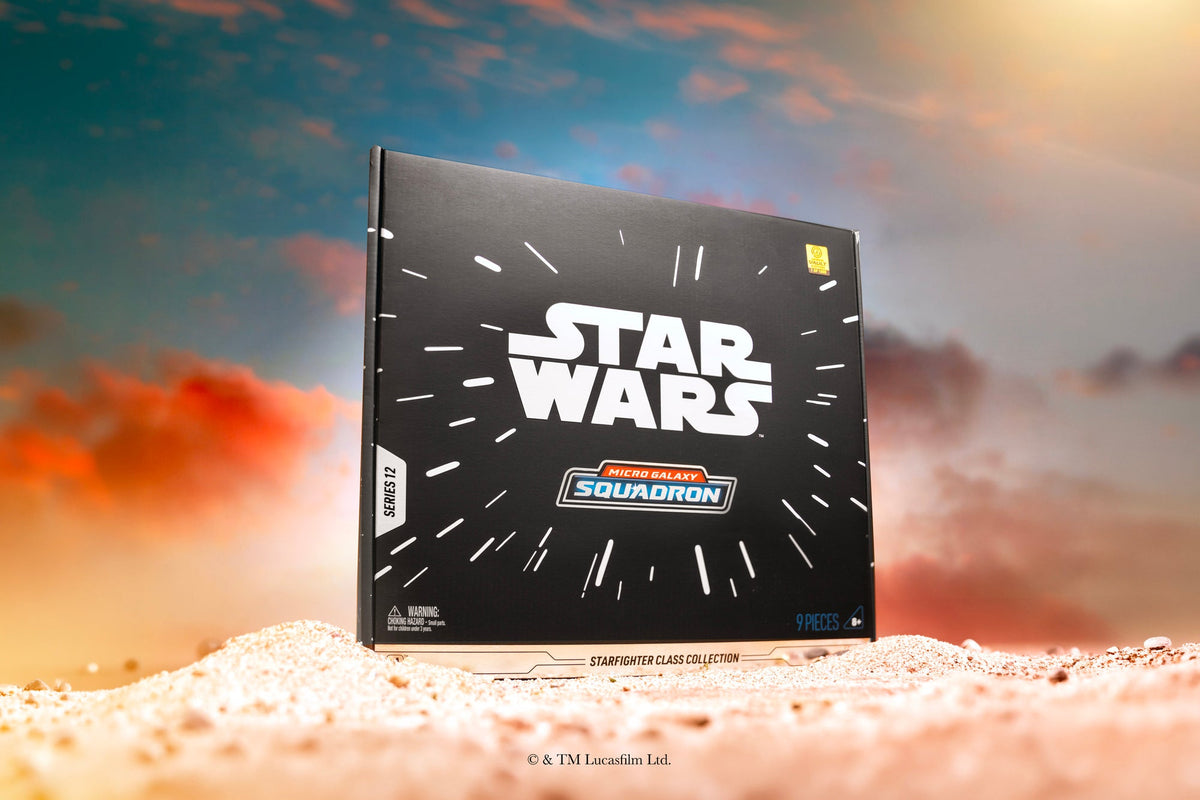 STAR WARS™ Micro Galaxy Squadron Starfighter Class Collection (Series 12)