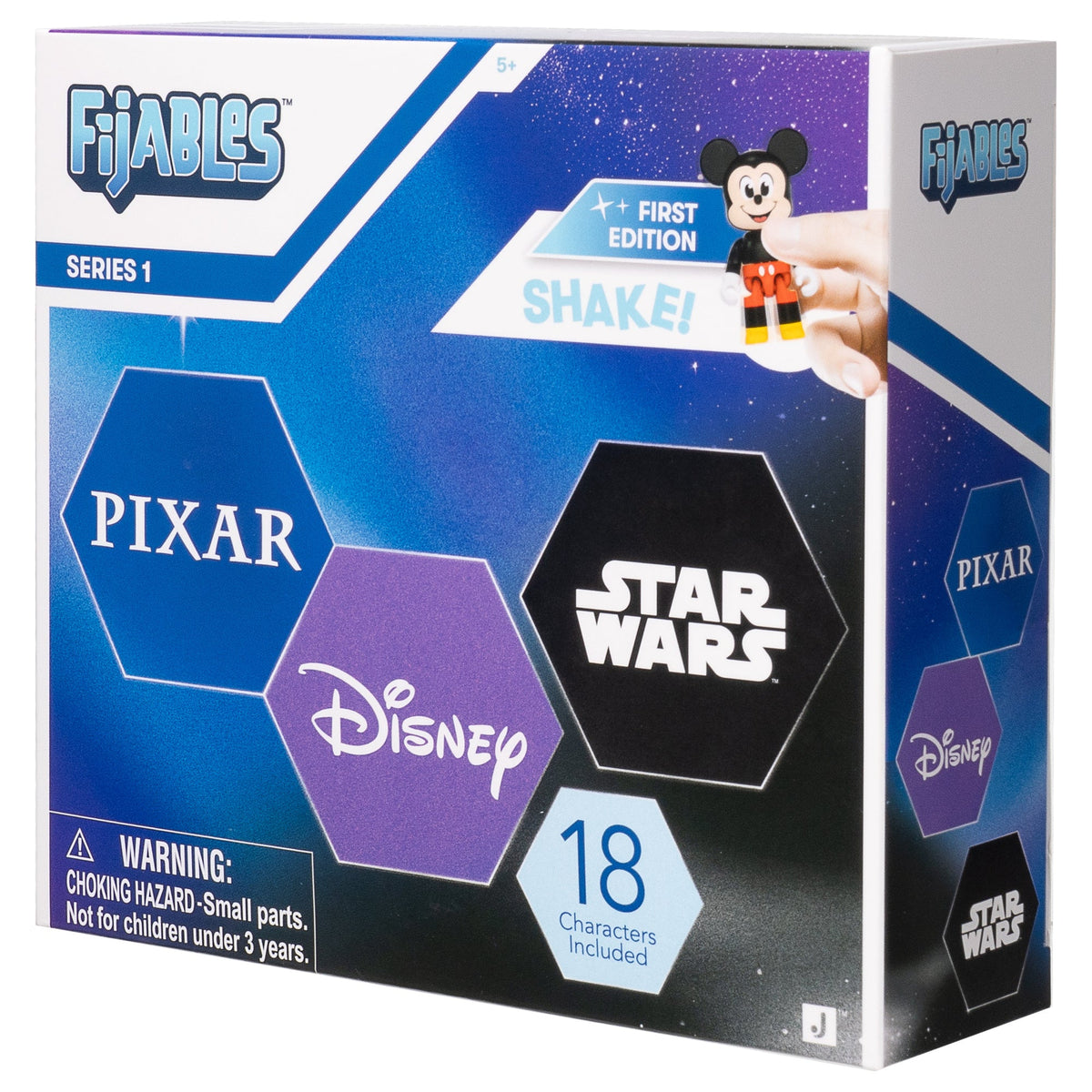 Fijables Disney, Pixar, & Star Wars 18-Pack (Series 1)