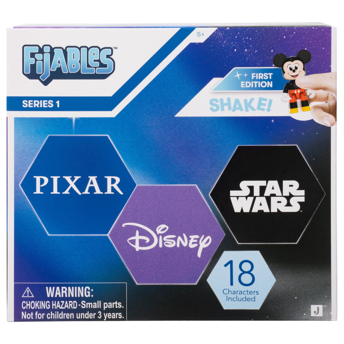Fijables Disney, Pixar, & Star Wars 18-Pack (Series 1)