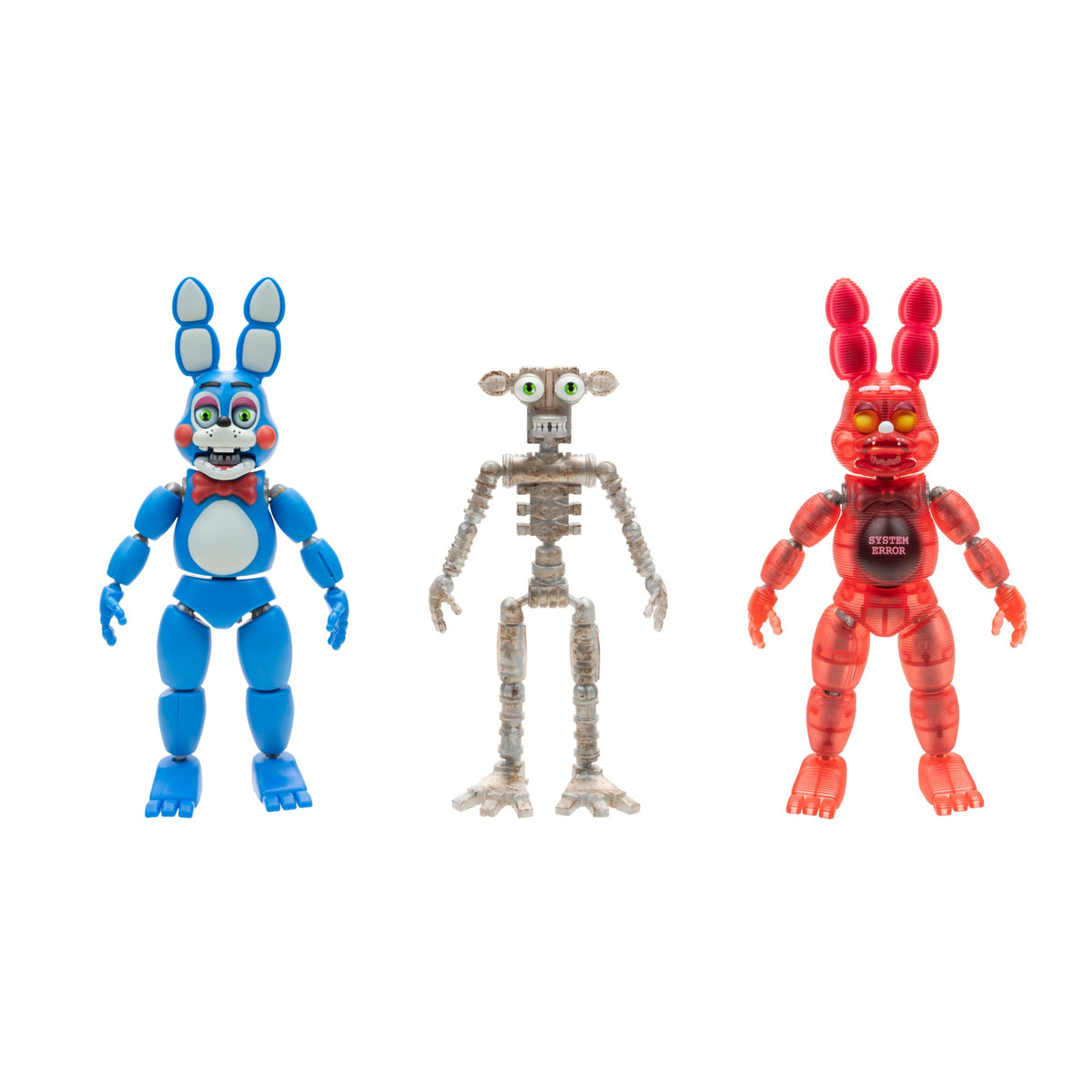 Five Nights at Freddy’s Endo-02 (Toy Bonnie & System Error Bonnie)