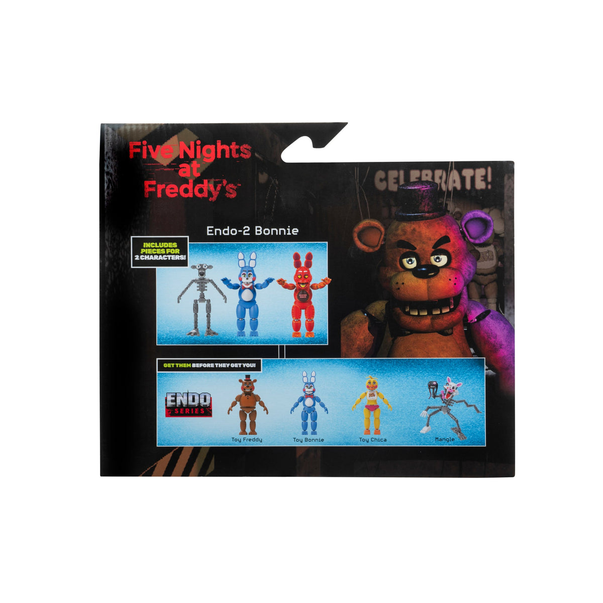 Five Nights at Freddy’s Endo-02 (Toy Bonnie & System Error Bonnie)