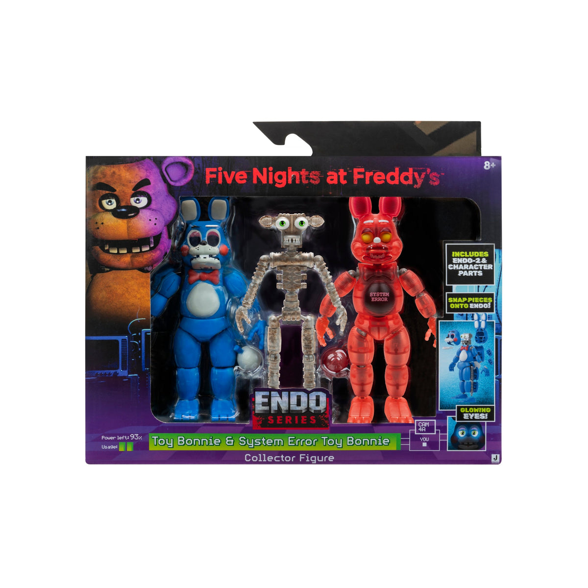 Five Nights at Freddy’s Endo-02 (Toy Bonnie & System Error Bonnie)