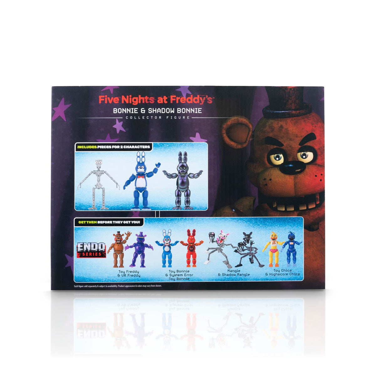 Five Nights at Freddy’s Endo-01 (Classic Bonnie and Shadow Bonnie)