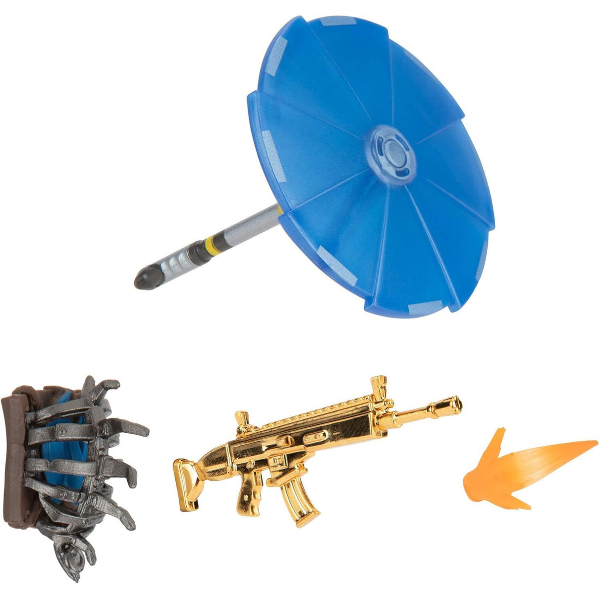 Fortnite 4" Cyclo & Mythic Fish 2 & 5