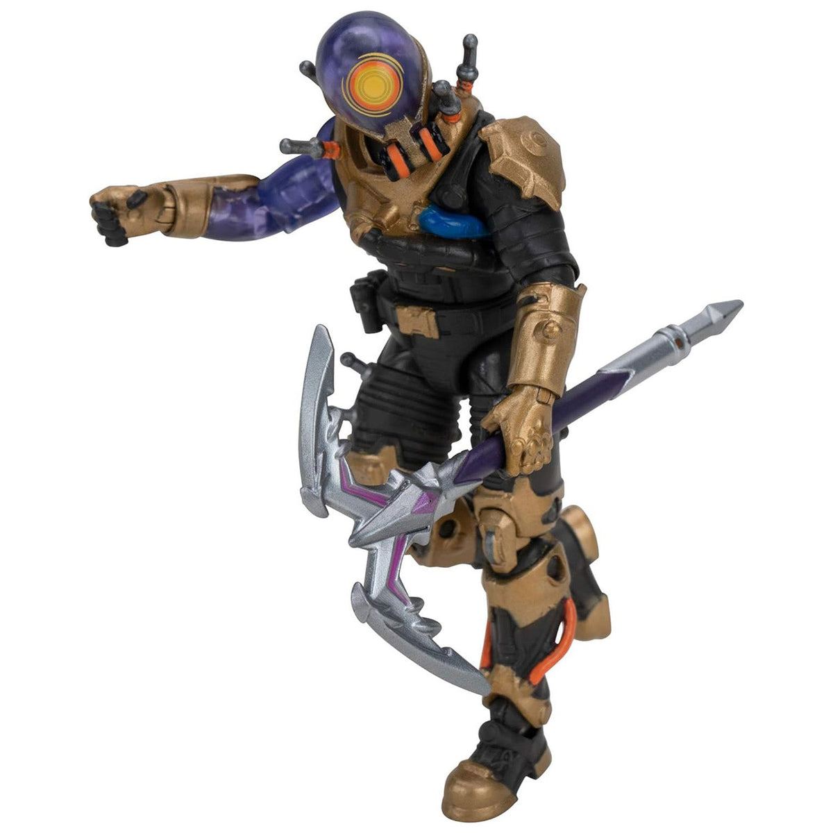 Fortnite 4" Cyclo & Mythic Fish 2 & 5