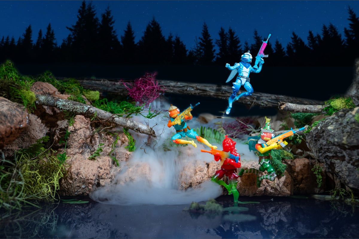 Fortnite Frozen Fishstick 4-Pack