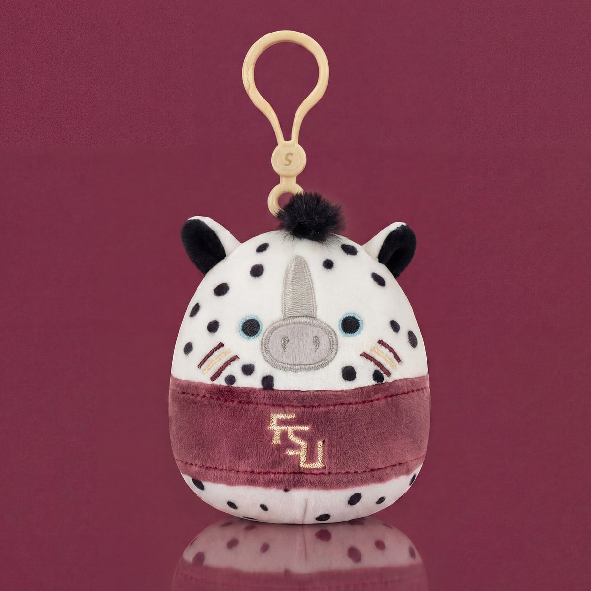Florida State University 3.5-Inch Cimarron Plush Clip