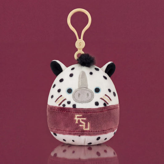 Florida State University 3.5-Inch Cimarron Plush Clip