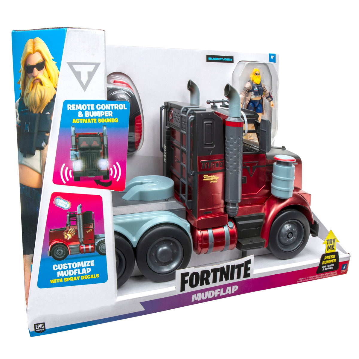 Fortnite Remote Controlled RC Mudflap