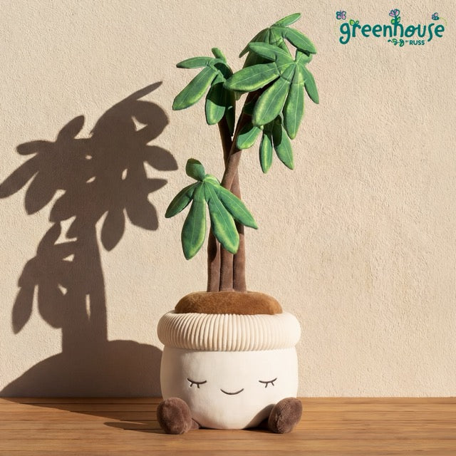 Greenhouse by Russ 4-Foot Tall Money Tree Plush