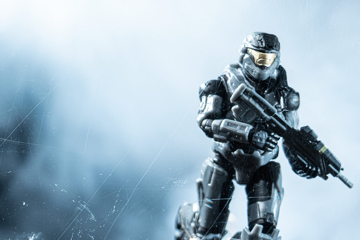 Halo Noble Six and Elite Zealot 2-Pack
