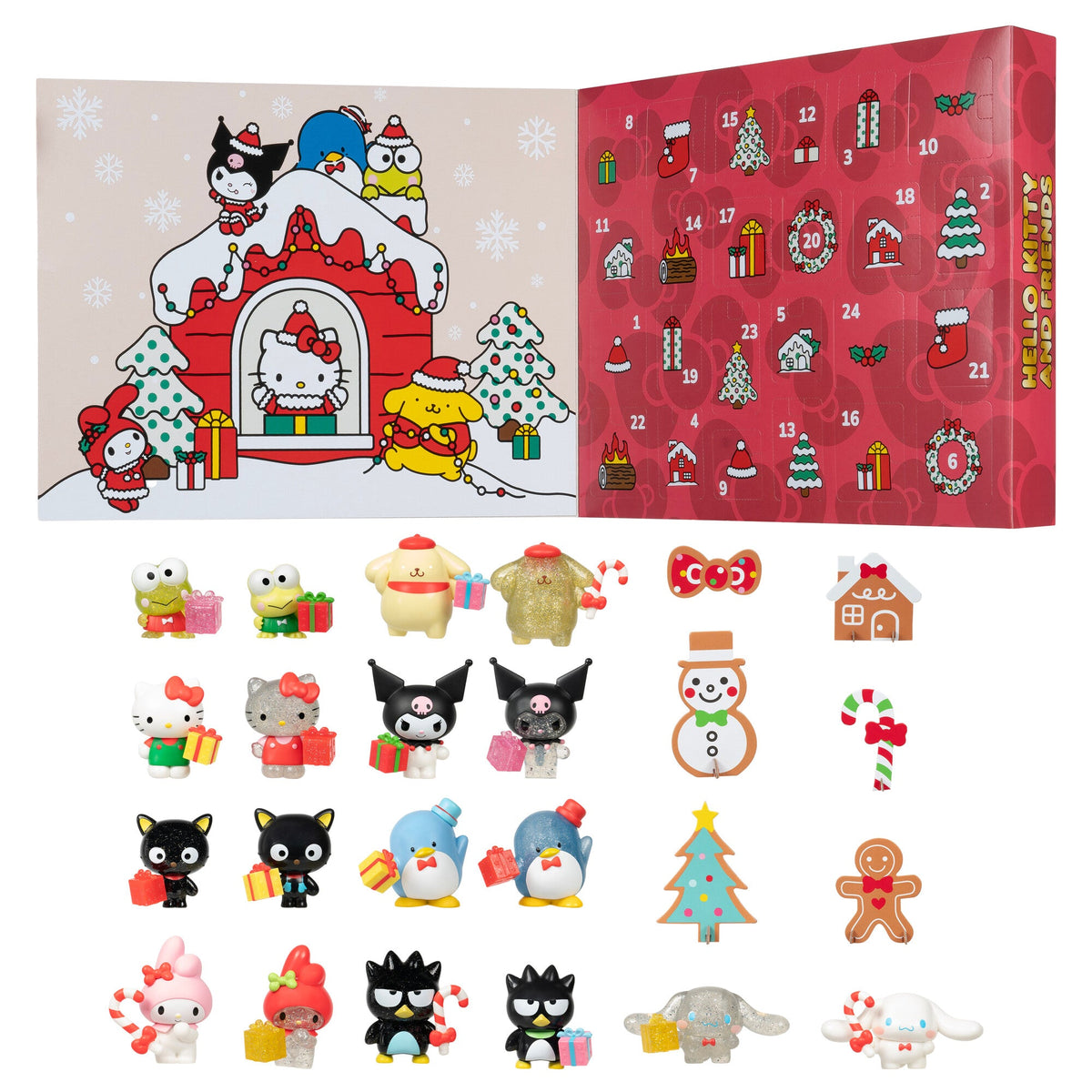 Hello Kitty and Friends Holiday Advent Calendar