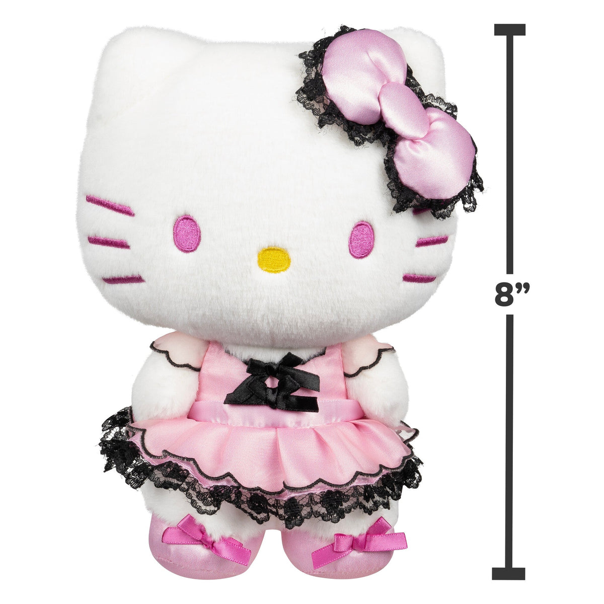Hello Kitty and Friends Ultra-Premier 8-Inch Hello Kitty Plush - Limited Edition