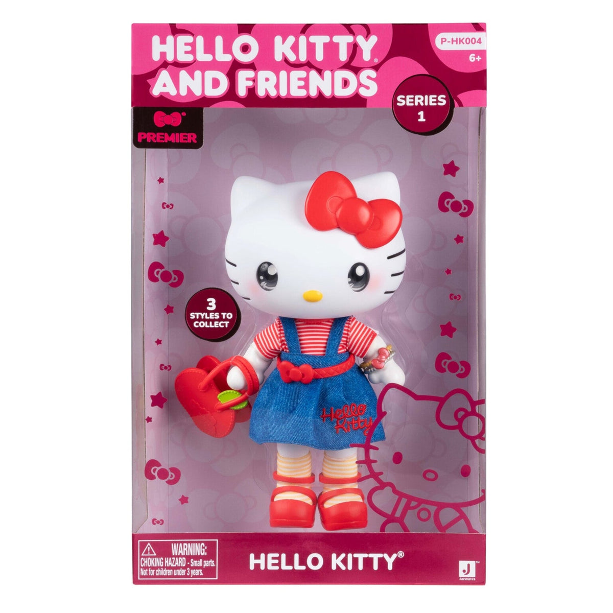 Hello Kitty and Friends Premier 8-Inch Classic Hello Kitty Articulated Figure