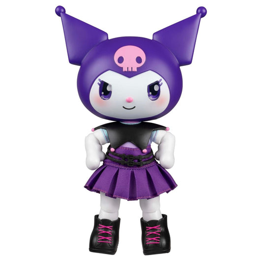 Hello Kitty and Friends Premier 8-Inch Classic Kuromi Articulated Figure